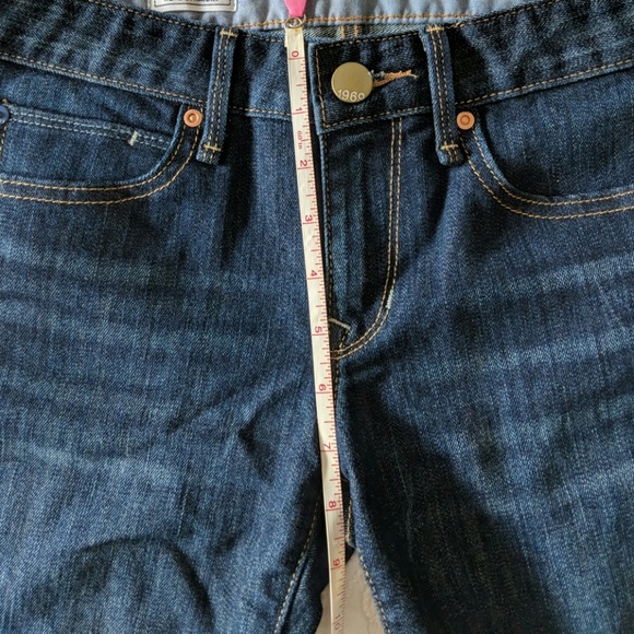 Gap Real Straight Ankle Jeans - Picture 4 of 4